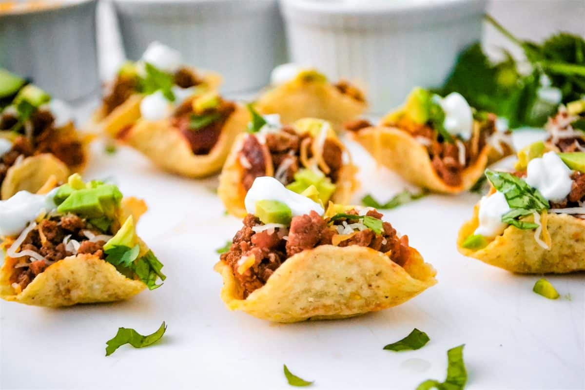 Mexican-inspired Appetizers For Taco Night